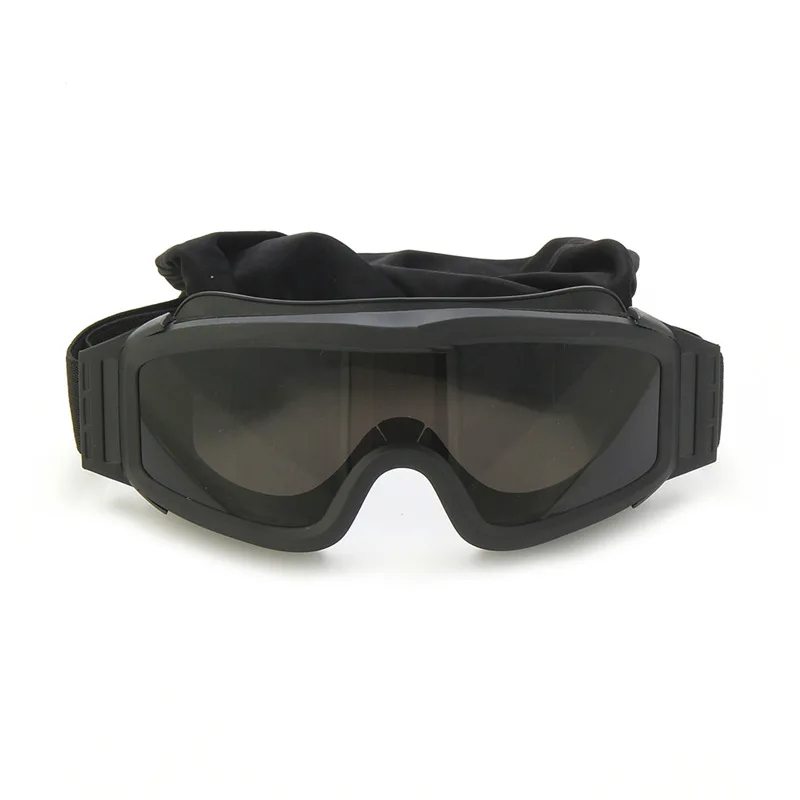 Black (three lenses)