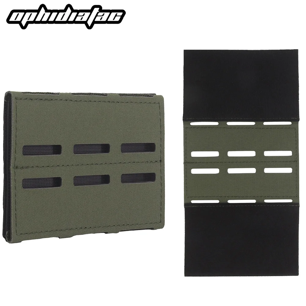 OPHIDIANTAC Panel de faja de tres filas Accesorios para cinturón Accesorios Molles 4XBB