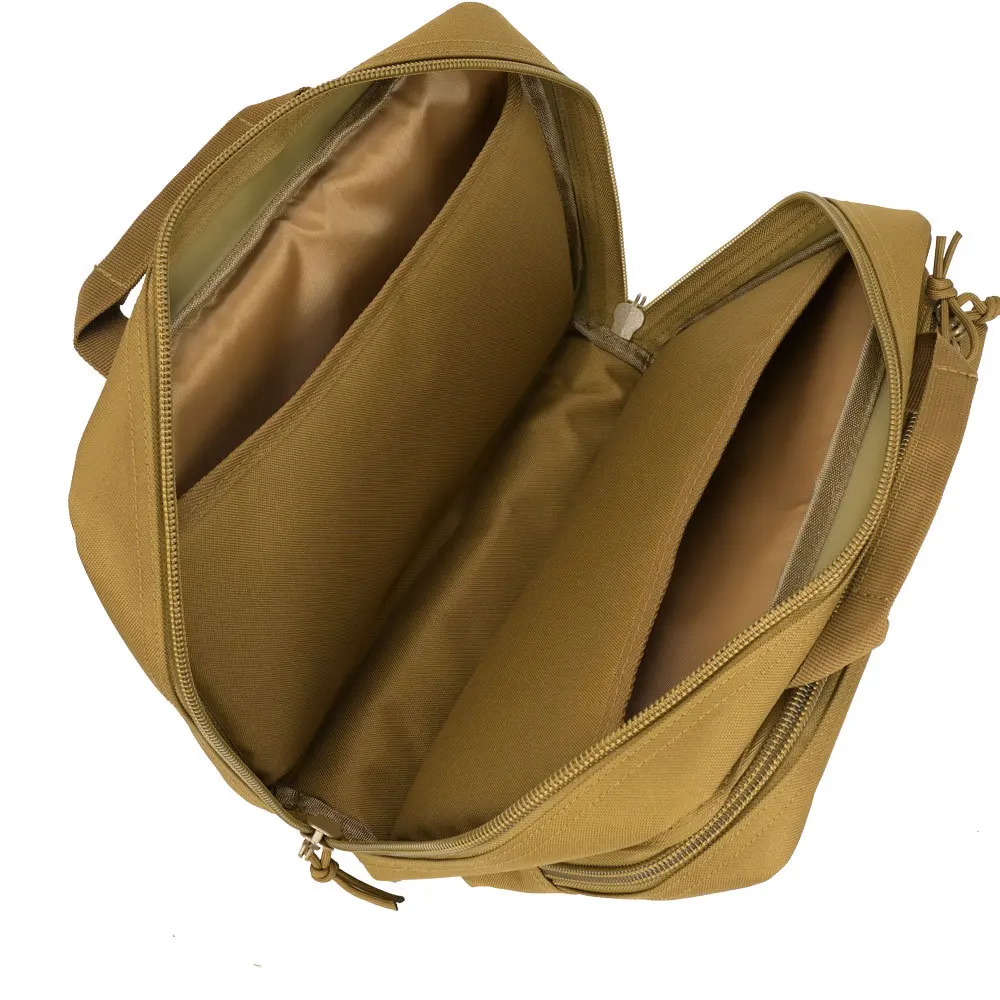 Bolsa táctica para pistola doble, bolsa portátil para revistas, protección de relleno Glock, soporte para rango de pistola Dual, 1911 CZ 75 G2C - imagen 5