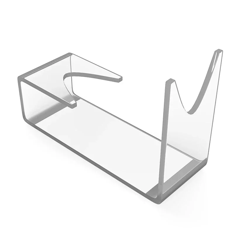 Soporte de exhibición de pistola de juguete, soportes de exhibición de pistola de juguete, estante de exhibición de pistola de juguete transparente, Universal, 1/2 Uds. - imagen 2