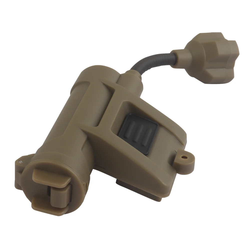 Iluminación de reconocimiento LED táctica 4 Gen IR MPLS CHARGEIR cascos luz de Flash de señal herramientas de supervivencia al aire libre accesorios para casco - imagen 3