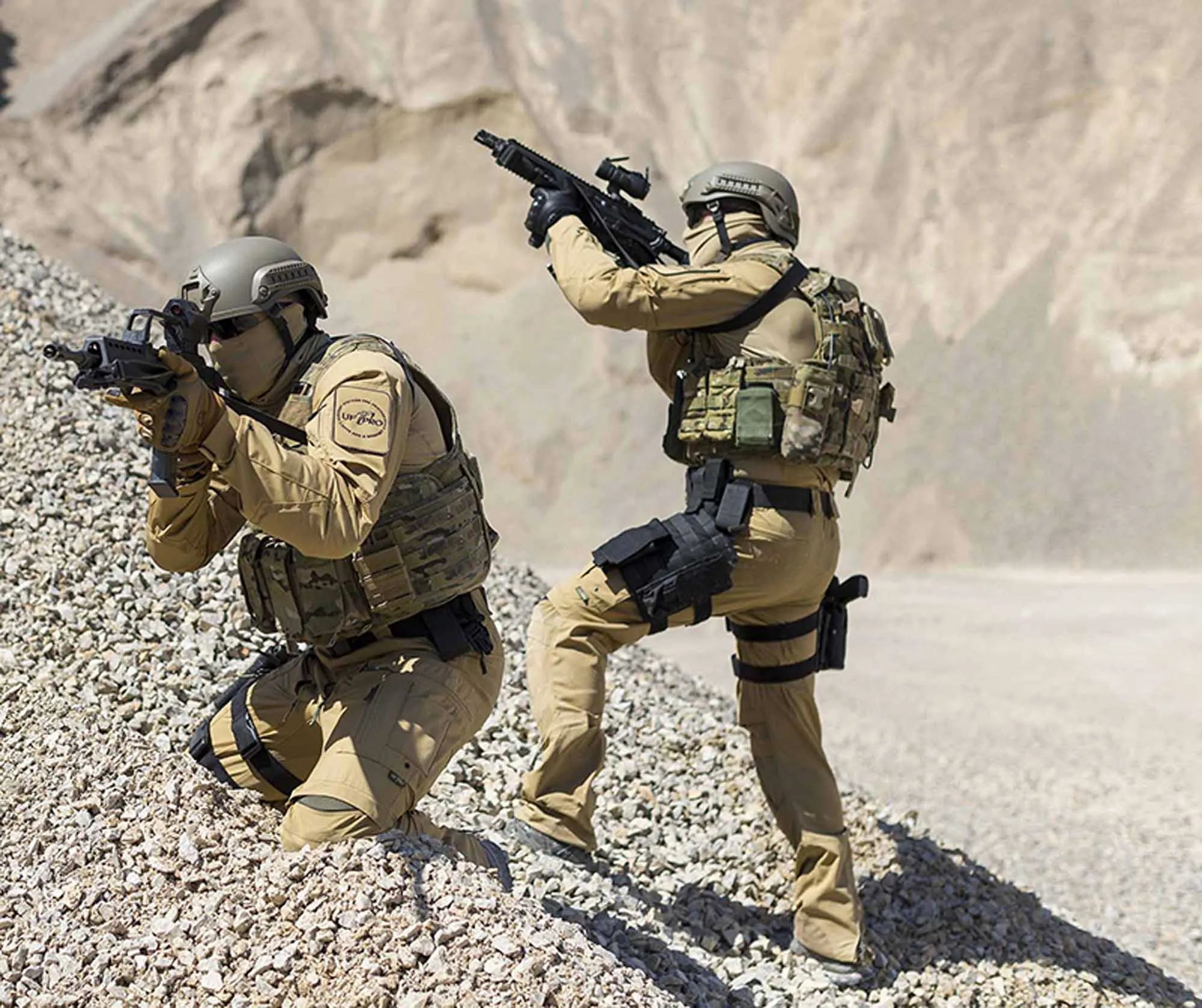 Pantalones térmicos de combate multibolsillos al aire libre de ataque de entrenamiento de caza táctico - imagen 3