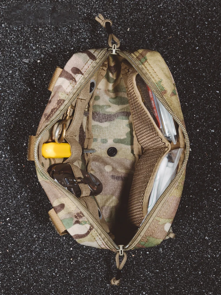 Bolsa de almacenamiento táctica Molle Sub, bolsa de expansión, chaleco, accesorios, herramientas, artículos diversos - imagen 2