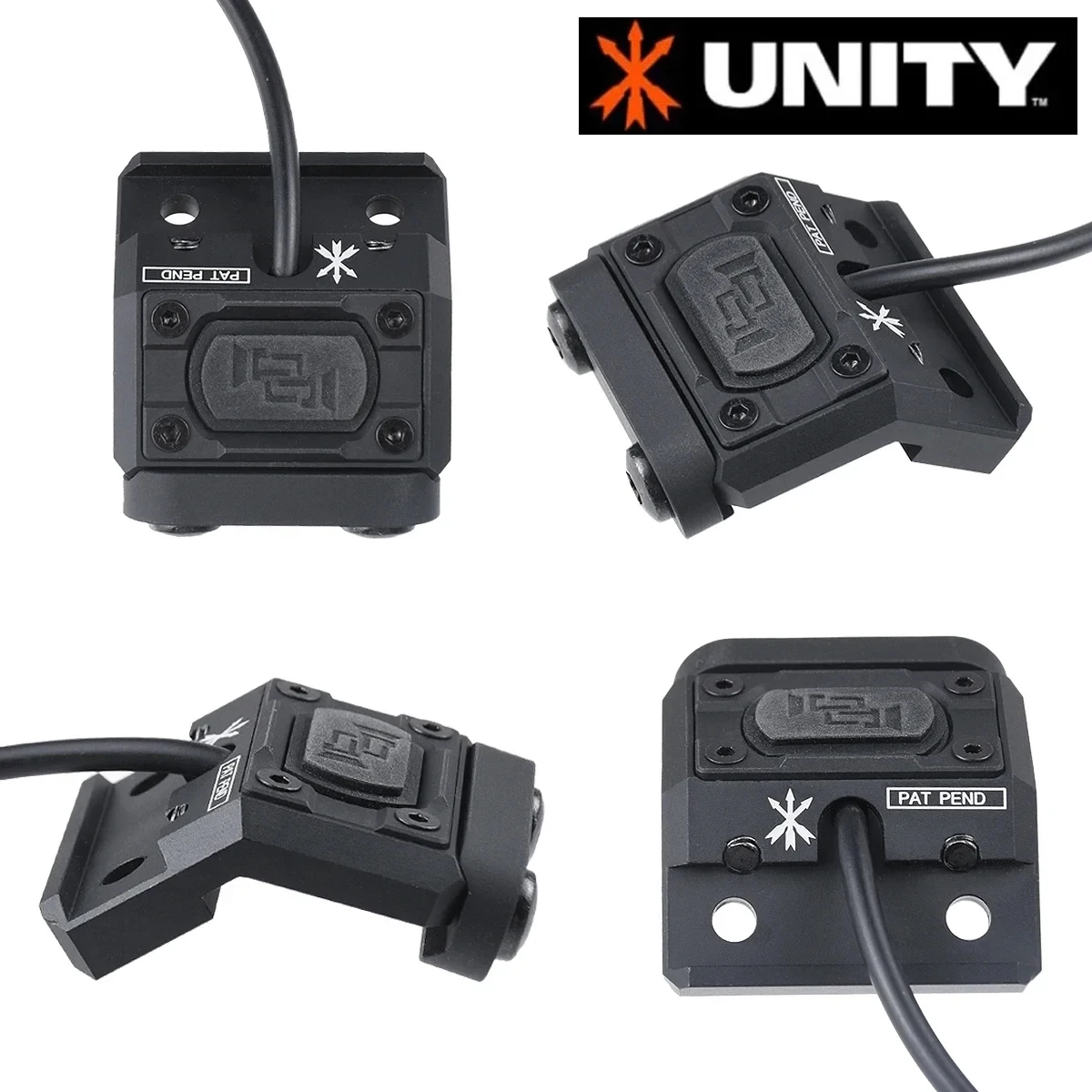 Interruptor de unidad para Surefire M600 M300, botón Mod caliente, presión, enchufe SF, Airsoft, potente Rifle, armas, luces de explorador, botón Mod - imagen 3