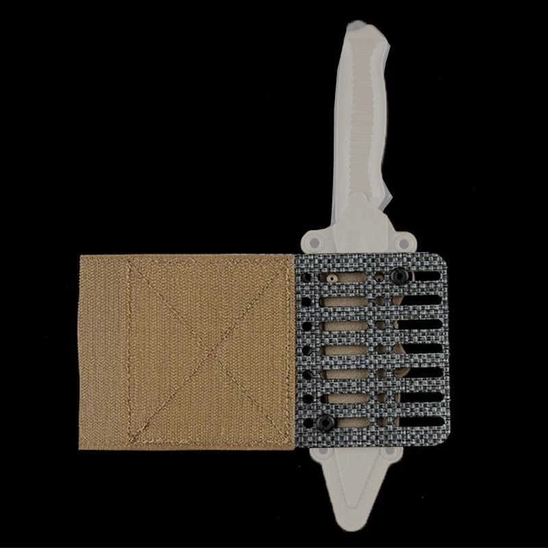 FCPC V5 panel de expansión lateral MOLLE para chaleco táctico - imagen 4