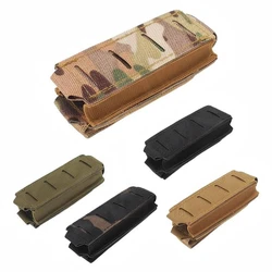 Bolsa MOLLE para cargador rifle calibre 9 mm, funda EDC cinturón