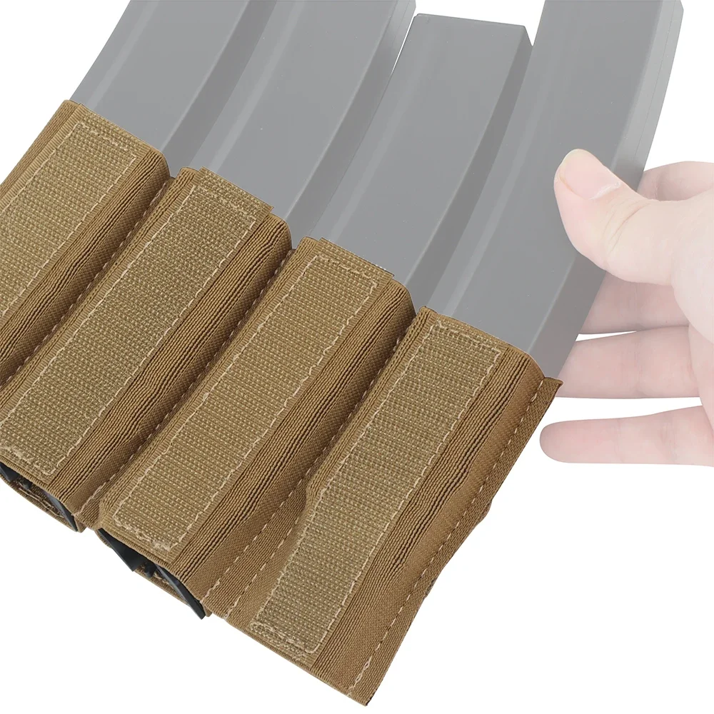 Forro interior táctico MK4 para colgar en el pecho (adecuado para MP5/MP7), bolsa para revistas cuádruple, kit de accesorios para chaleco táctico - imagen 2