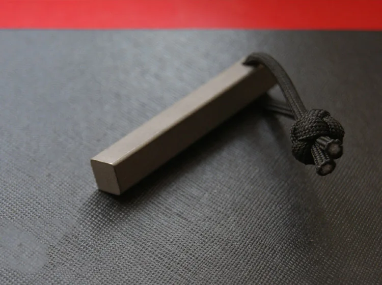 Varita de presión Rectangular de titanio, accesorios EDC, Gadgets portátiles, varita de presión de titanio de alta calidad - imagen 4