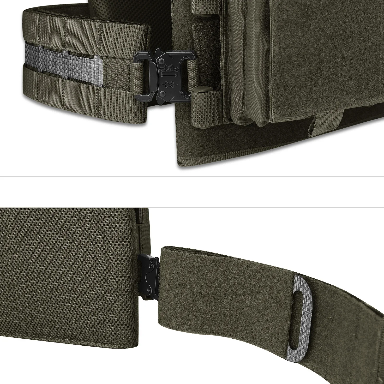 Krydex Adaptador faja táctica MOLLE con hebilla liberación rápida - imagen 2