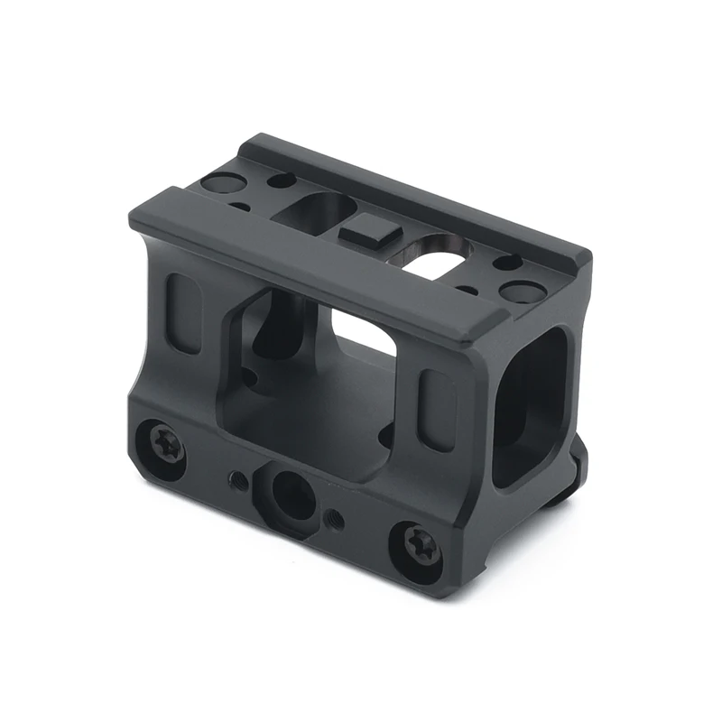 Accesorios tácticos rápidos, mira de punto rojo para caza y Airsoft, Línea Central óptica de 2,26" - imagen 4