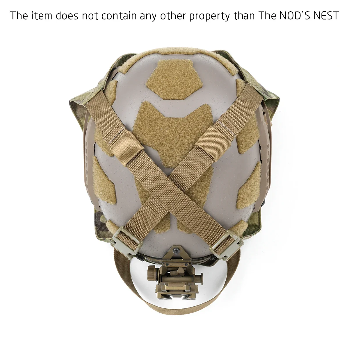 PEW TACTICAL AXL STYLE NOD'S NEST TACTICAL HELMET DOCK