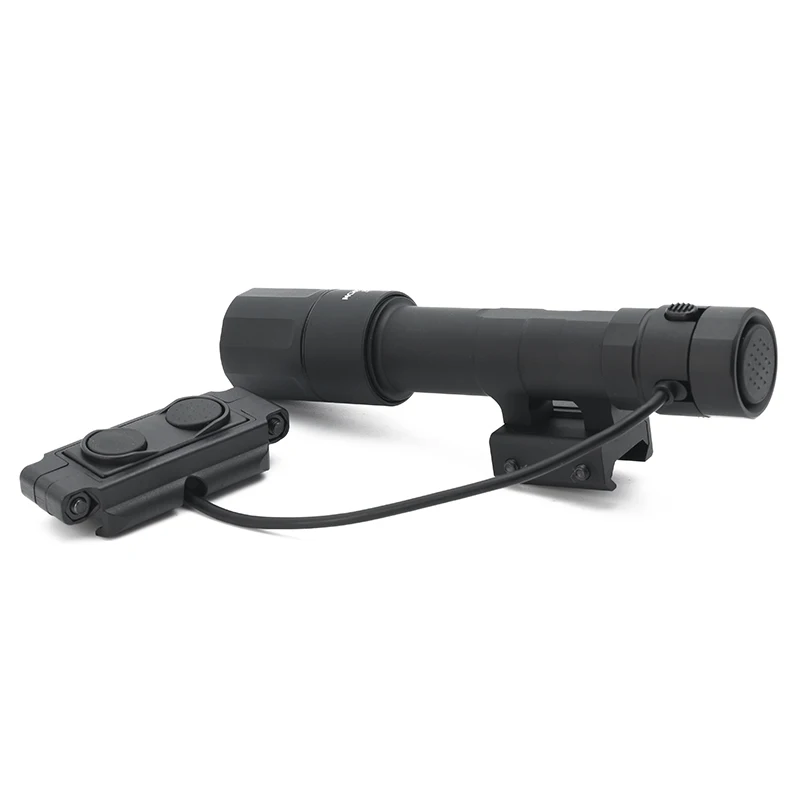 Nueva generación táctica CD REIN 2,0 alta vela luz cabeza linterna para Rifles caza táctica juego de guerra - imagen 5