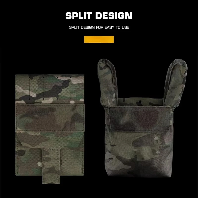 Botiquín de primeros auxilios táctico de desplegamiento rápido (tamaño grande), bolsa Molle para primeros auxilios de trauma, equipo salvavidas de emergencia - imagen 5