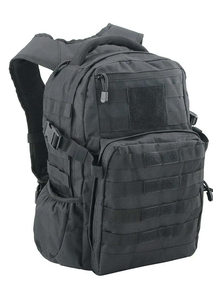 Mochila para deportes al aire libre de 25L, resistente al desgaste, impermeable, multifuncional, montañismo, senderismo, mochila, bolsa de caza de camuflaje - imagen 3