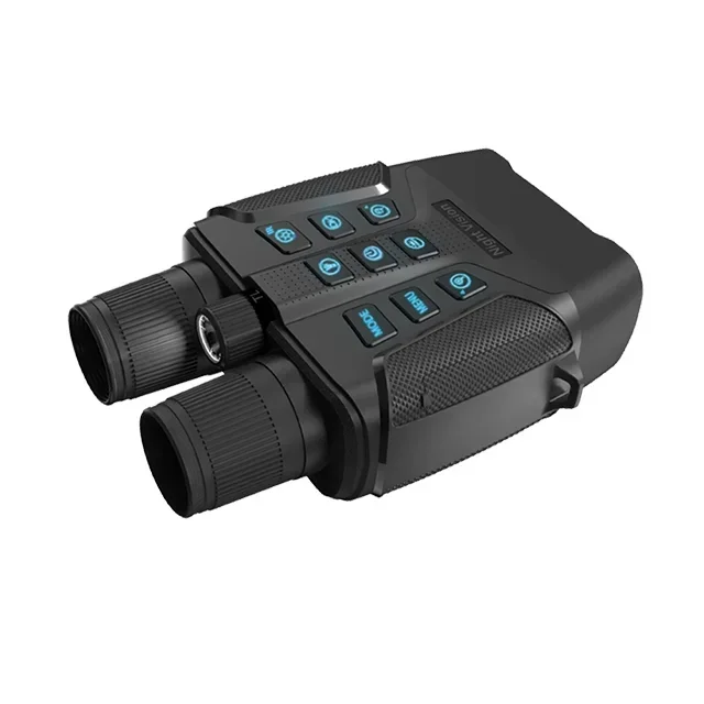 Z096 visión nocturna 600mRange 58MP cámara 4K vídeo 5000mAh batería luz táctica impermeable caza seguridad observación de vida silvestre - imagen 3