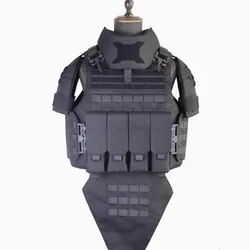 Chaleco táctico MOLLE corte láser protección combate aire libre