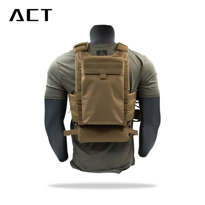 Bolsa de hidratación MOLLE universal para chaleco táctico - imagen 2
