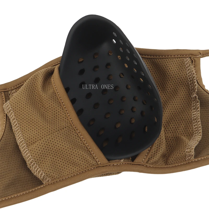 Máscara táctica de pasamontañas de media cara para ciclismo al aire libre, montar, senderismo, máscaras transpirables CS Shooting Sport, máscaras a prueba de polvo con silicona - imagen 3