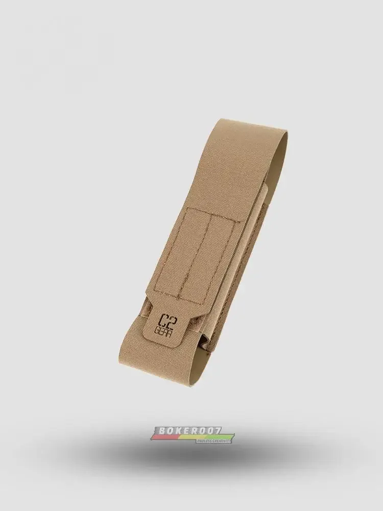 Paquete de spray de pimienta, chaleco de cintura táctico reforzado, subpaquete con gancho para cintura - imagen 2