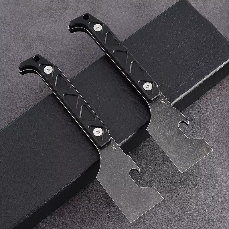 Cuchillo supervivencia multifuncional EDC abridor botellas - imagen 3