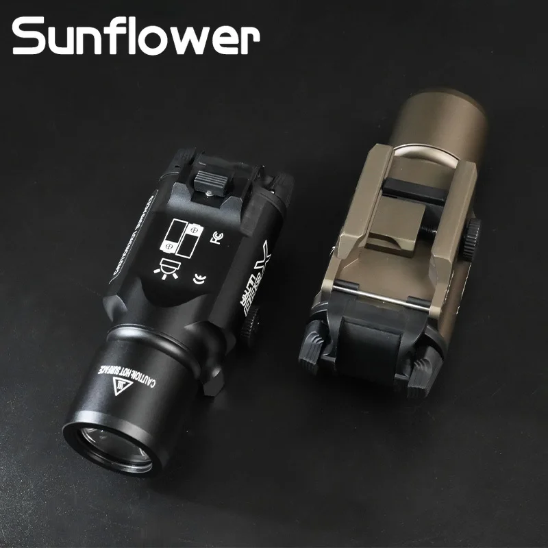 SF X300 X300-B luz de explorador de caza 1000LM linterna de alta potencia Gloc 17 18 luz colgante de pistola para accesorio táctico de riel de 20MM - imagen 2