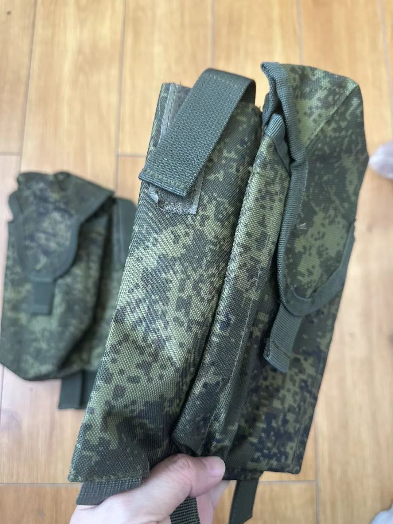 Bolsa porta-cargadores para revistas y bastón de señalización - imagen 5