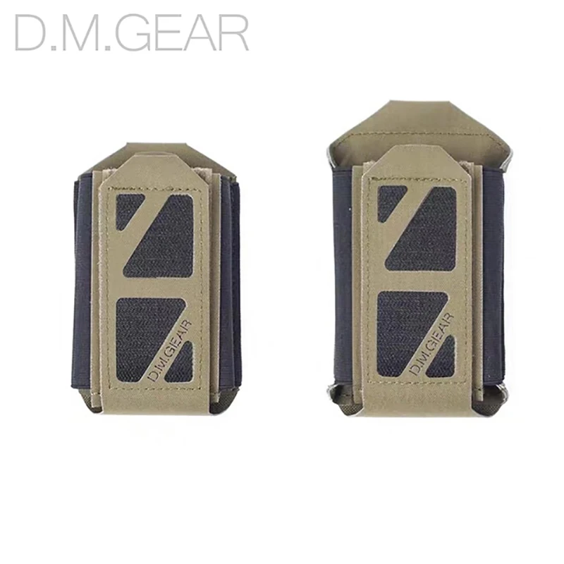 DMGear Bolsa táctica MOLLE multiusos para emisora y cargadores