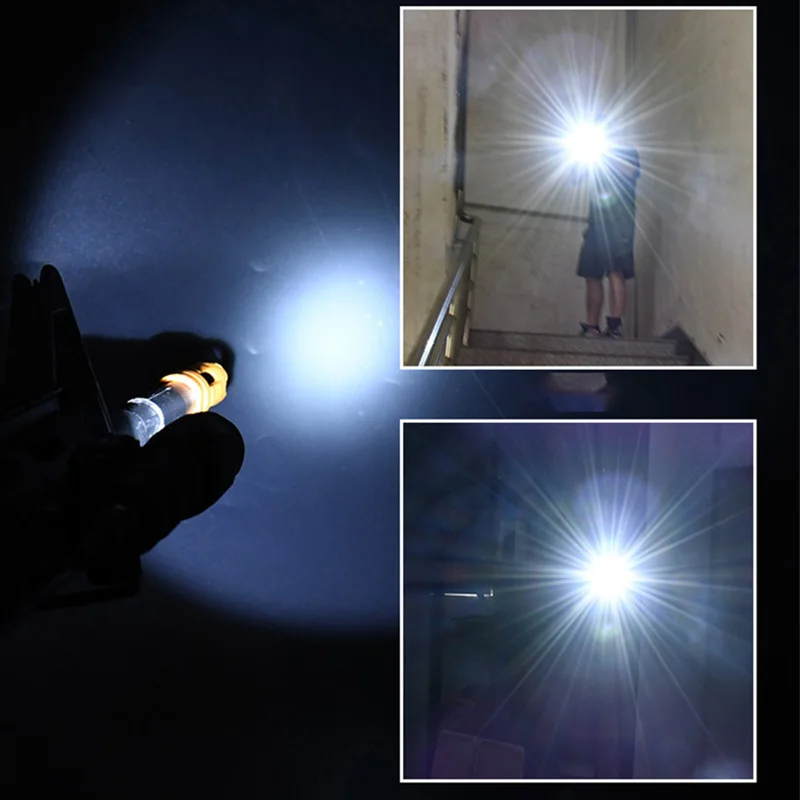 Surefir-linterna táctica M300A M300, Mini explorador, caza, luz LED compatible con riel de 20MM momentáneo en constante, Airsoft táctico - imagen 2