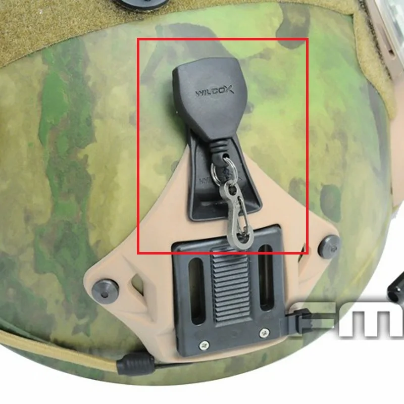 Cordón de visión nocturna FMA, hebilla de extensión fija de esqueleto VAS para Base de visión nocturna - imagen 4