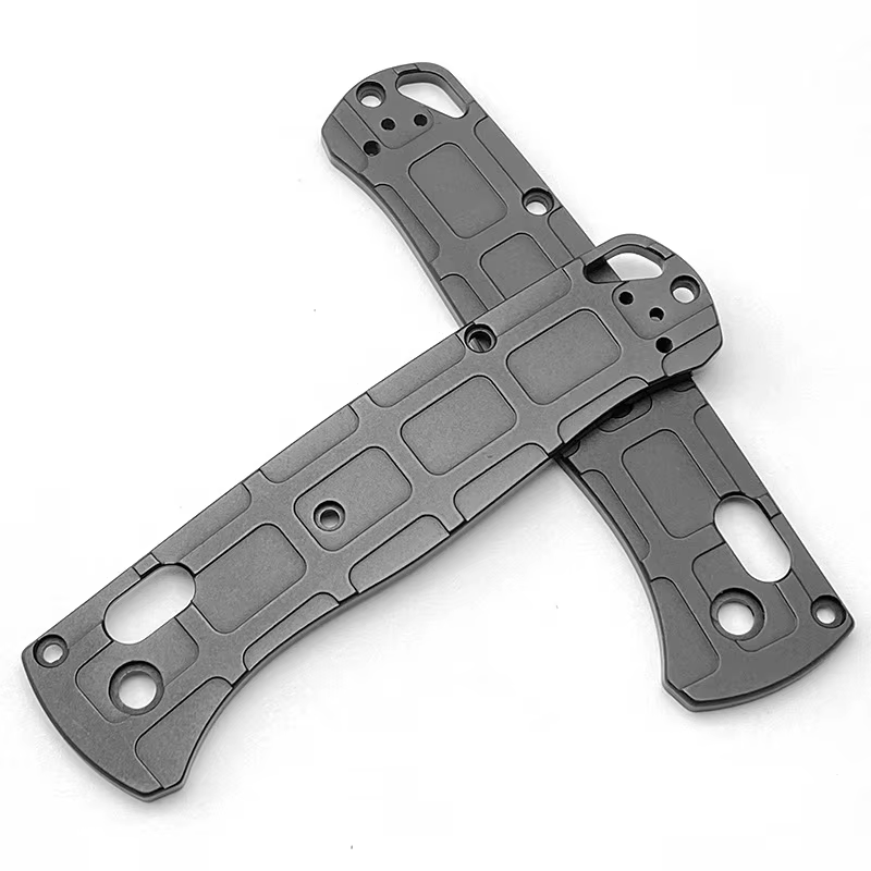 Cuchillo plegable SandBlast – Mango aluminio con agarre antideslizante - imagen 5