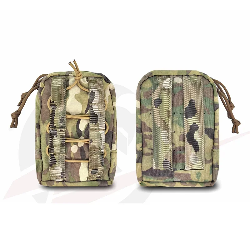 Chaleco táctico Molle, bolsa para artículos diversos, primera lanza, pequeña bolsa Vertical GP, bolsa de utilidad de caza