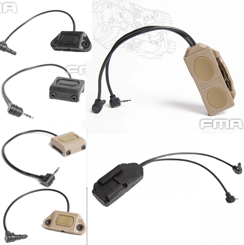 ModButton interruptor remoto táctico doble función – MLok Keymod