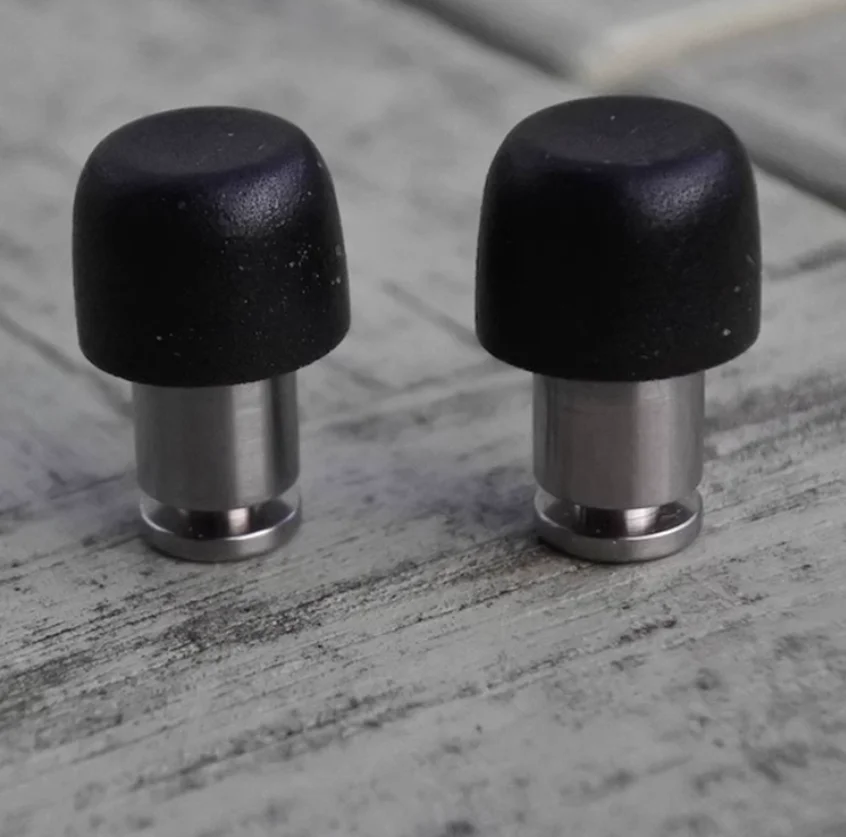 Tapones para los oídos de titanio, aislamiento acústico, reducción de ruido, varilla silenciosa de titanio + tapones de esponja, ayuda a dormir - imagen 3