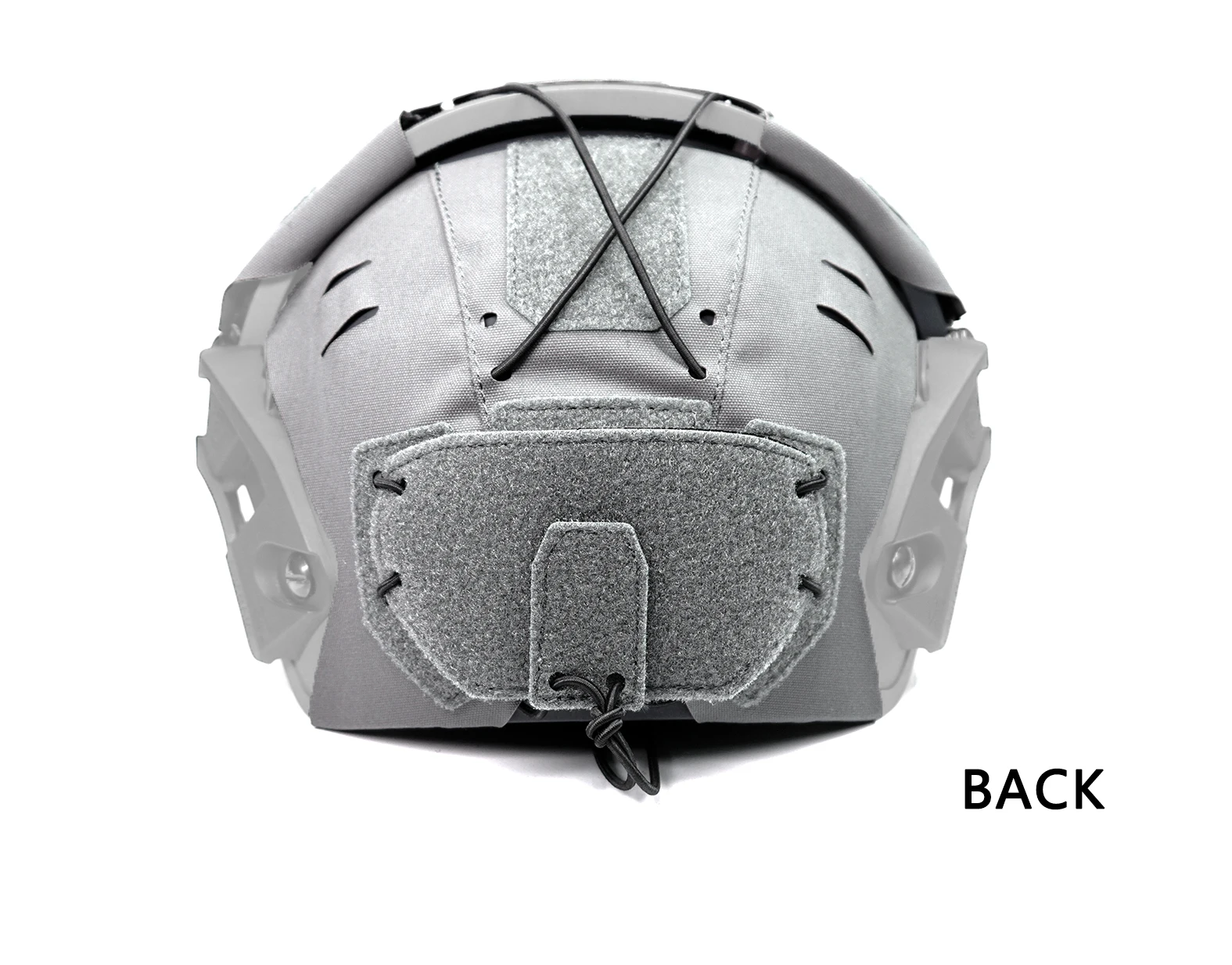 Funda Casco - Detalle de instalación