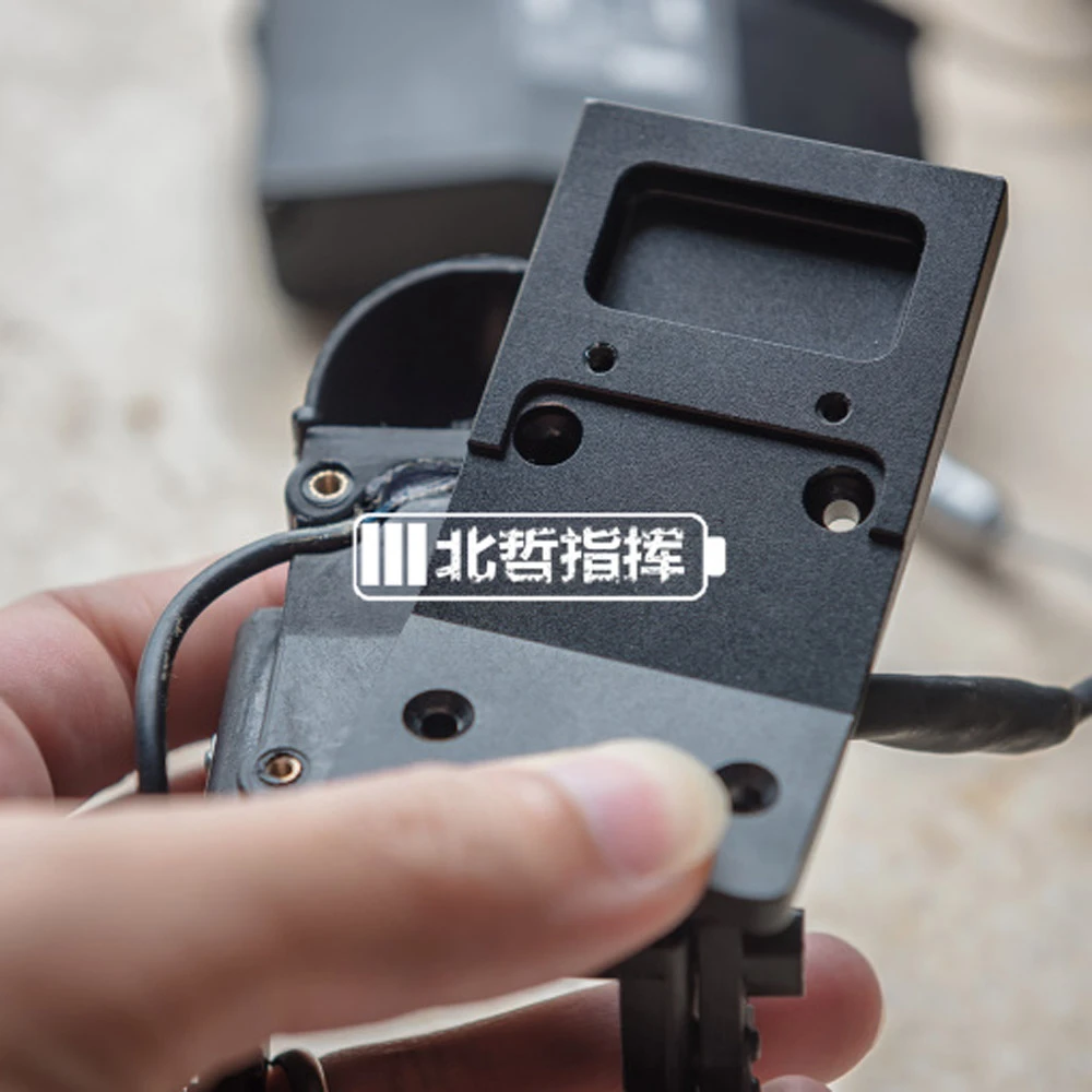 Adaptador de montaje NVG para casco de Metal táctico Airsoft, 1 piezas, para ANVIS 6 9 - imagen 2