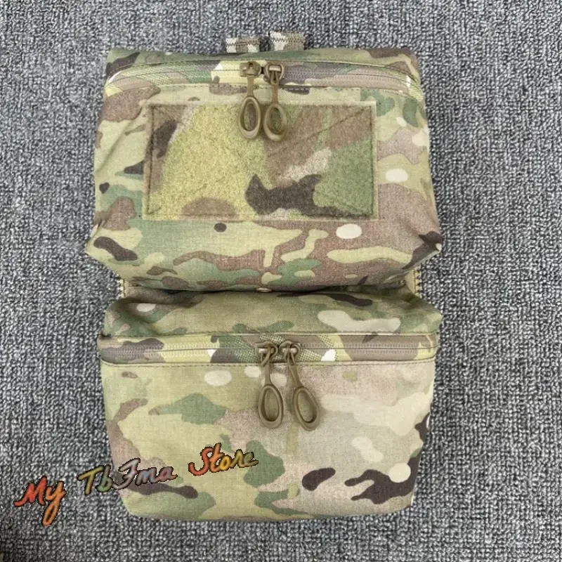 FERRO-estilo FCPC V5 bolsa con Panel trasero de doble bolsillo mochila con cremallera bolsa de agua bolsa secundaria de expansión táctica multiusos - imagen 3