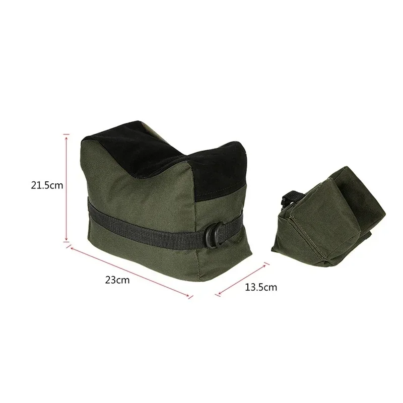 Soporte de tiro sin arena para rifle de francotirador y caza - imagen 4