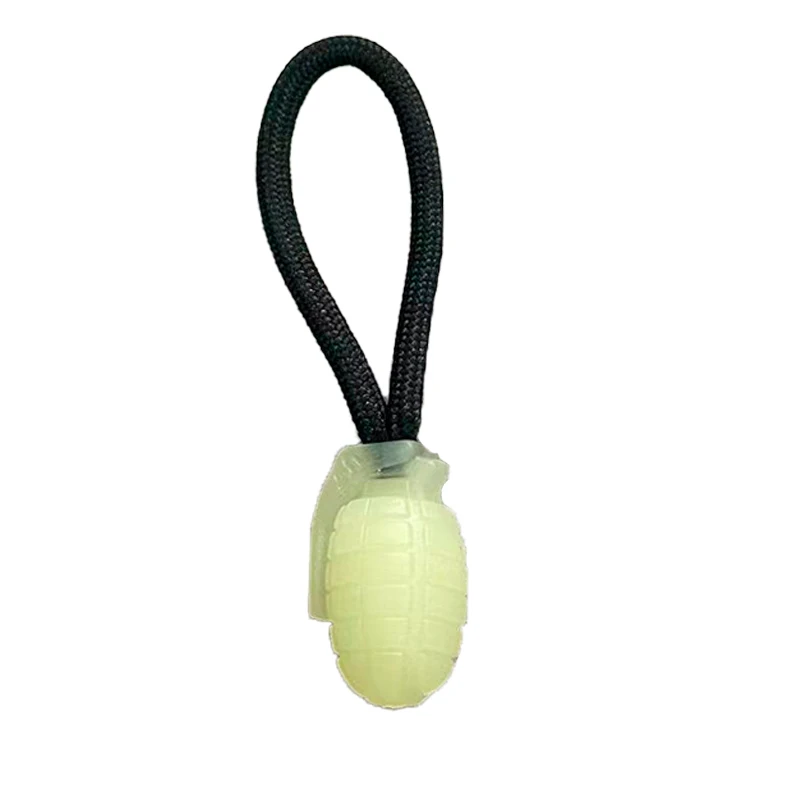 Mochila táctica granada paracord luminoso cremallera