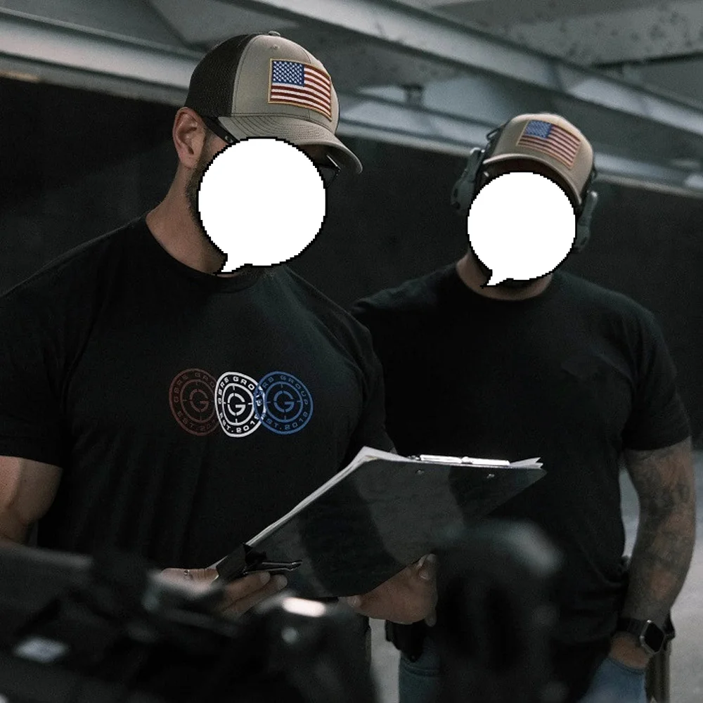 Manga corta de entrenamiento táctico para exteriores, estilo GBRS, Verano - imagen 3