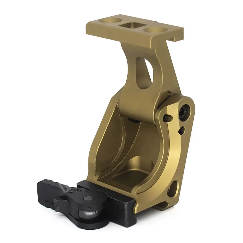 Soporte táctico 3X G33 G43 lupa Base de montaje óptica abatible hacia el centro con huella Original caza Wea-pon aluminio - imagen 4