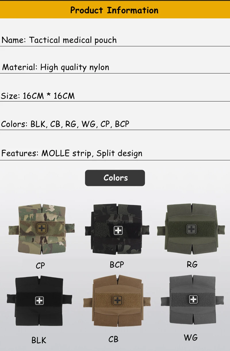 Sistema MOLLE y montaje