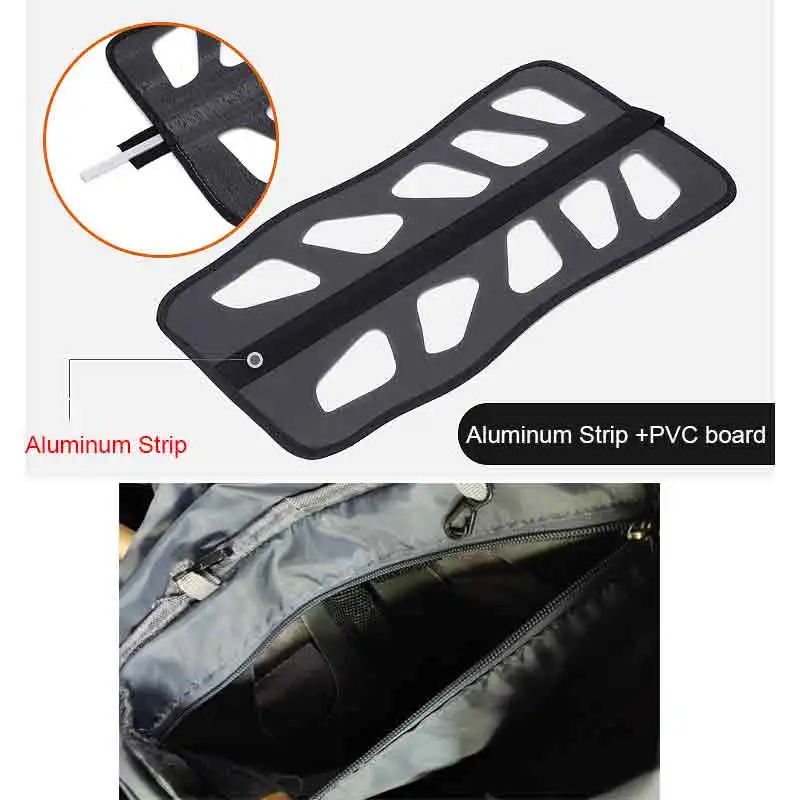 Mochila de acampada de 75L, bolsa de senderismo deportiva para exteriores con cubierta de lluvia, viaje, escalada, montañismo, Trekking, Camping, XA726WA - imagen 3