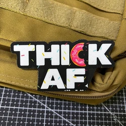 Donut Morale Parche táctico gancho-bucle adhesivo para mochila militar