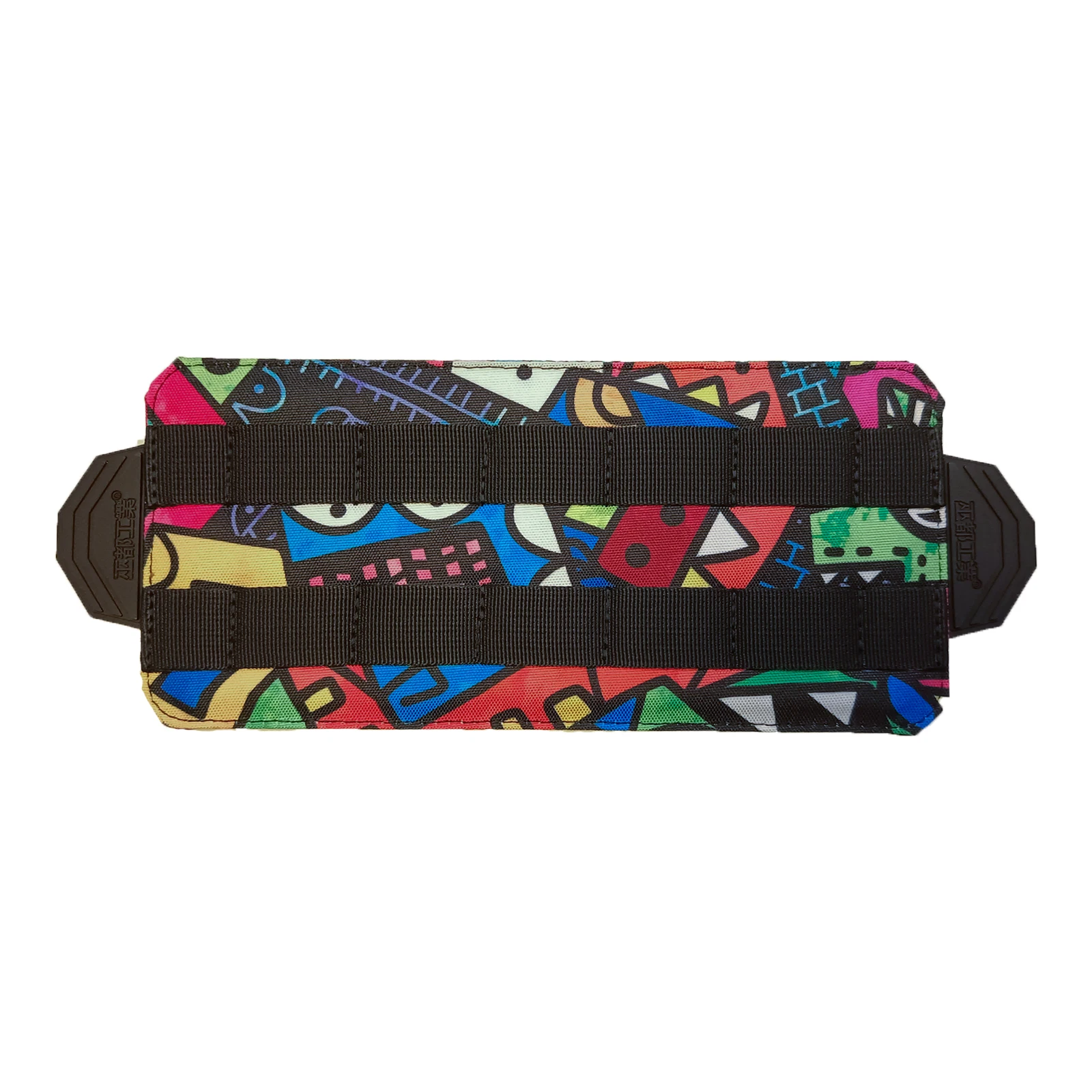 Bolso de pecho de Panel SQB para colgar en el pecho, bandolera de Hip Hop, estilo de camuflaje táctico competitivo - imagen 2