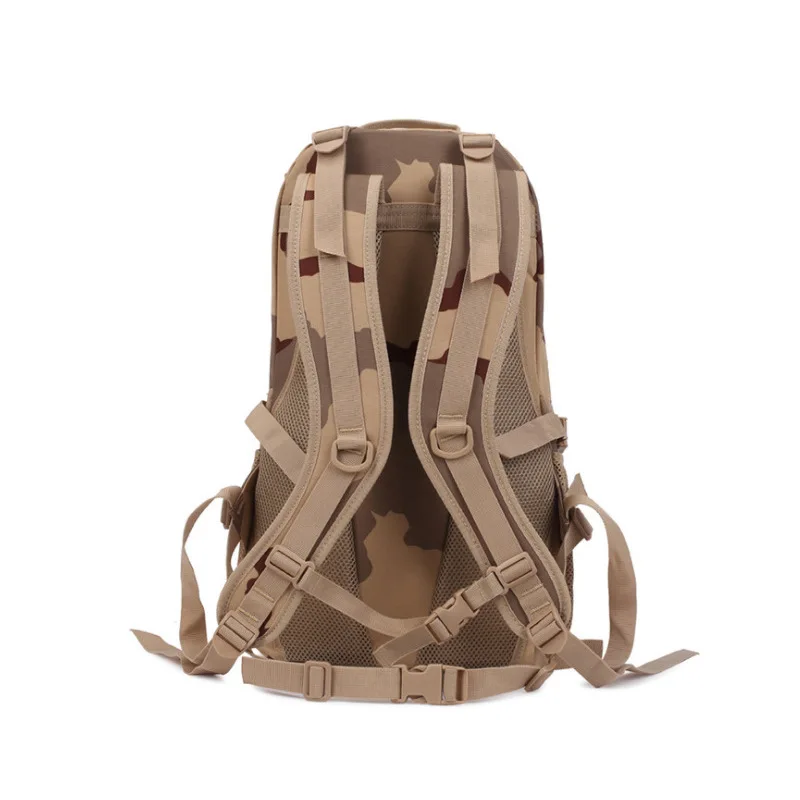 Lawaia-Bolso de hombro para acampar para hombre, mochila táctica de camuflaje para viajes, deportes al aire libre, montañismo y senderismo - imagen 3