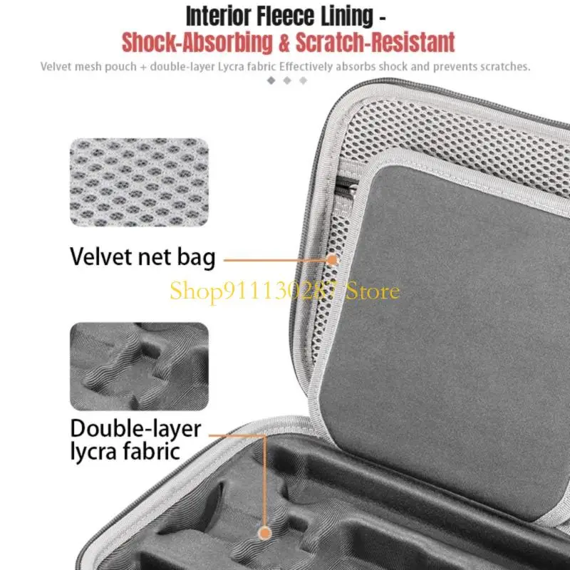 Bolsa almacenamiento J1HC para Estuche transporte, bolso, caja protectora, accesorios para cámara - imagen 3