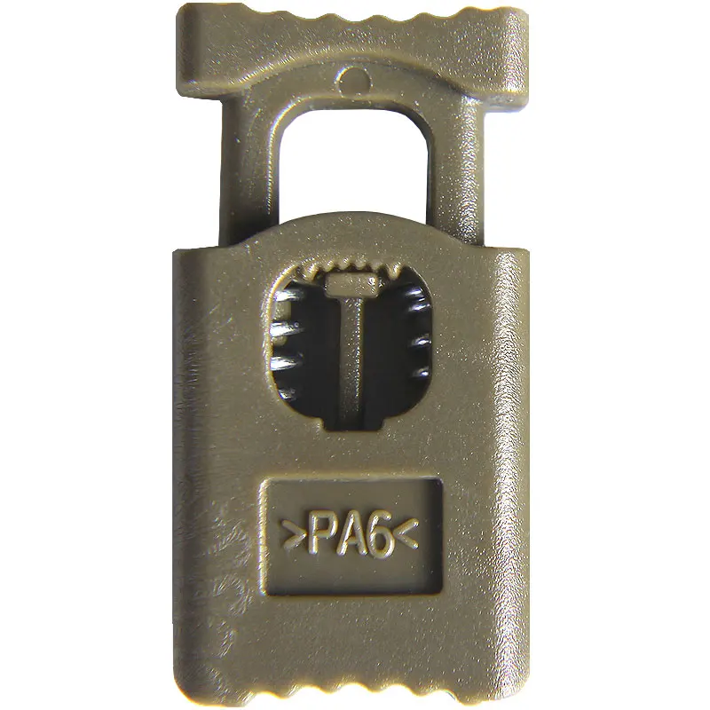 Botón de plástico de nailon Original alemán para exteriores, hebilla de resorte, botón de ajuste elástico, accesorios para nudos - imagen 5