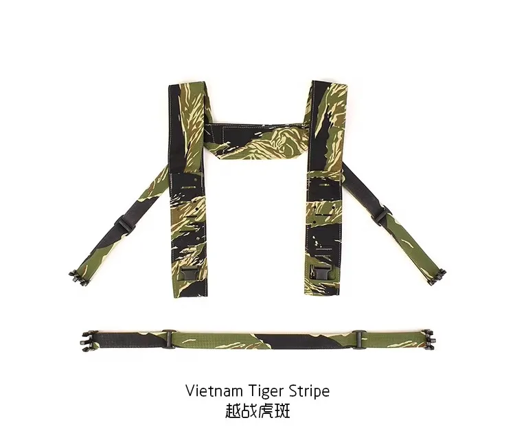 Arnés táctico PEW Tactical H Universal Mk4 para airsoft - imagen 2