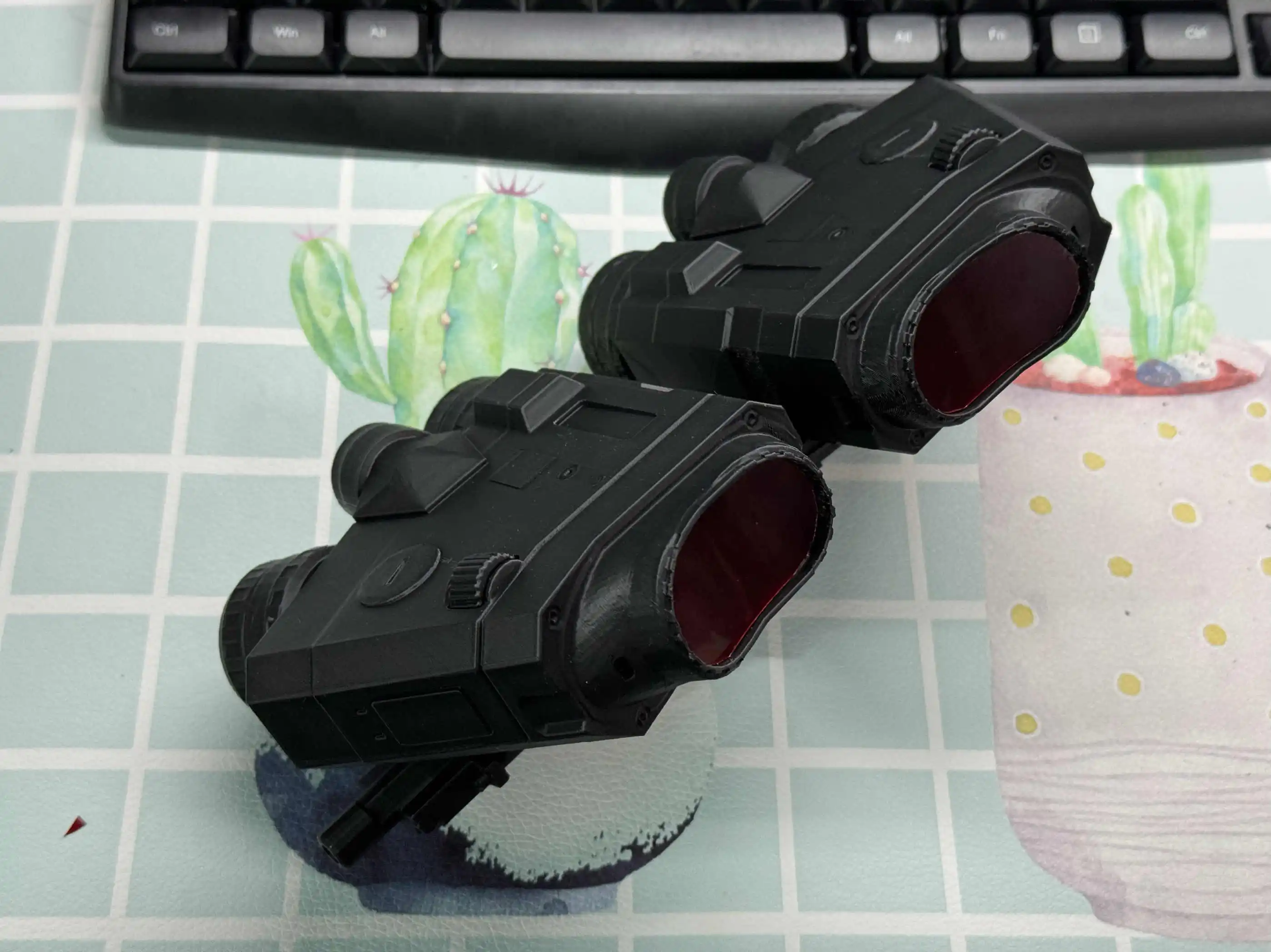 Nuevo dispositivo de visión nocturna de seis ojos GPNVG para exteriores, versión no funcional, modelo de vestidor - imagen 5