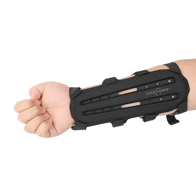 Protector de brazo de tiro con arco, protector de antebrazo seguro ajustable S/M/L, Material de espuma EVA para accesorios de entrenamiento de tiro con arco - imagen 3